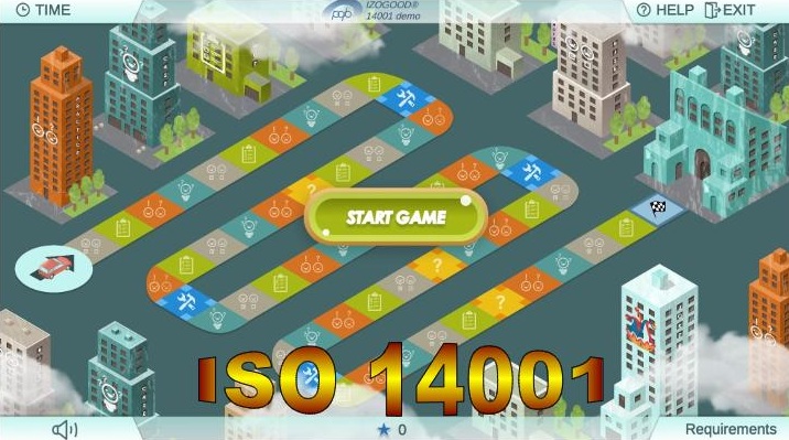 D G17 - Online game G 17 IZOGOOD 14001 Decrypting ISO 14001: 2015 while having fun - Set of documents D G17 - Online game G 17 IZOGOOD 14001 Decrypting ISO 14001: 2015 while having fun - Set of documents